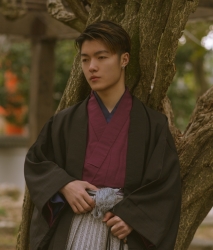 男士和服 D