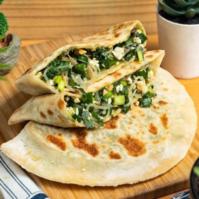 ニラ大餃子(1個)