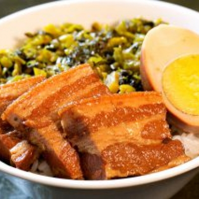 四川風角煮ご飯