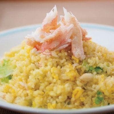 カニ炒飯