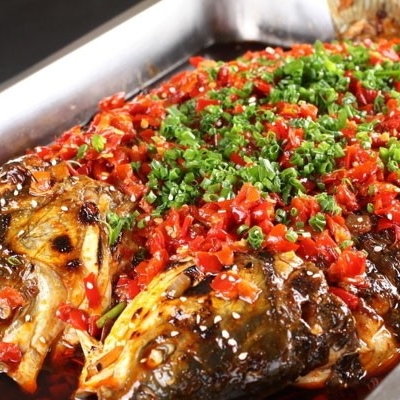 魚の特製焼き