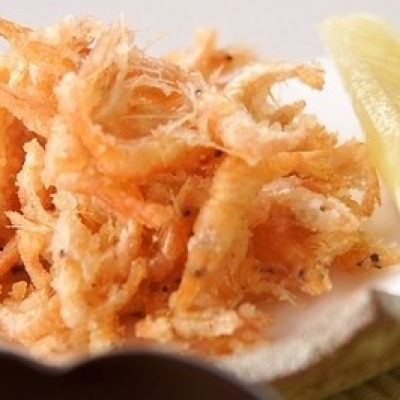 川エビ唐揚げ