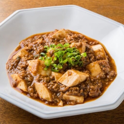 四川ラム肉マーポー豆腐