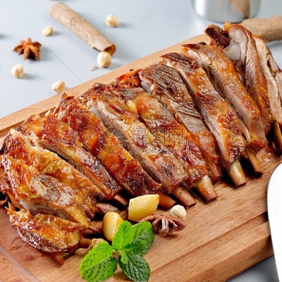 羊のチョップ焼き