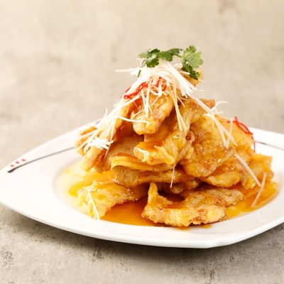 伝統中国東北酢豚