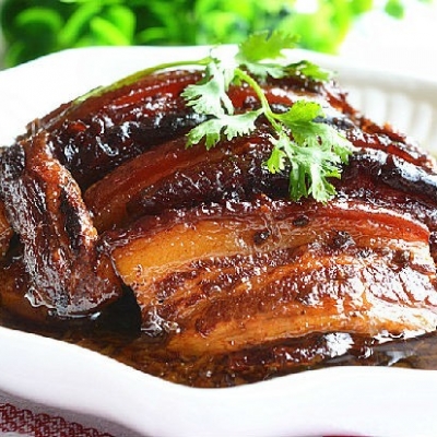 四川ヤーツァイ入り角煮