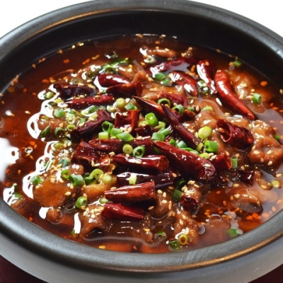 牛肉の四川風煮込み