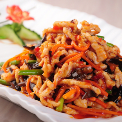 豚肉の四川風炒め