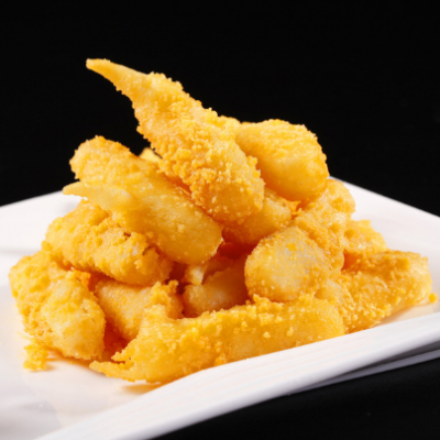 山芋の特製玉子包み