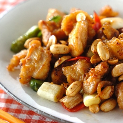 ネギと豆腐和え