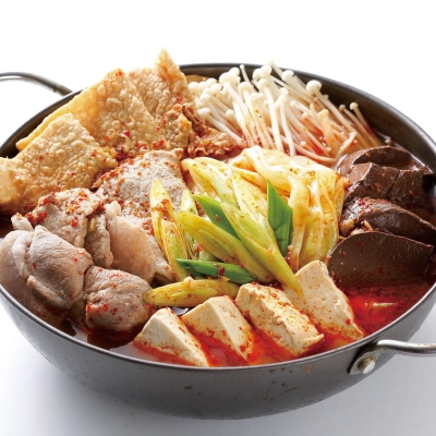 四川風マラーミニ火鍋