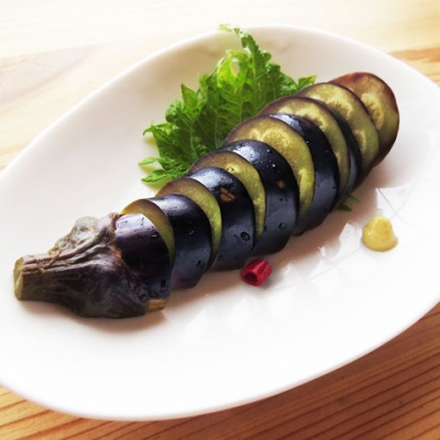 なす一本漬け