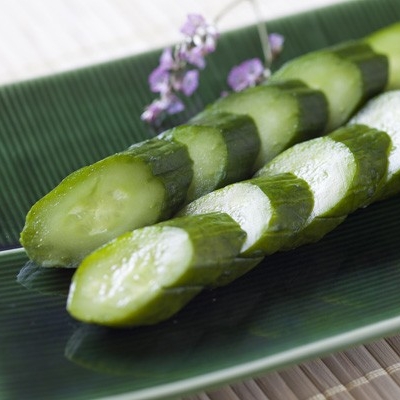 胡瓜一本漬け