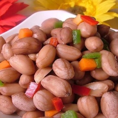 塩ゆでピーナッツ