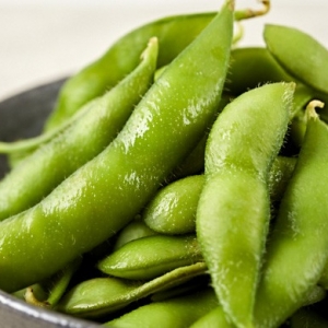 枝豆の塩味和え