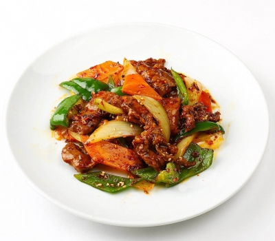 A41ラム肉のクミン炒め