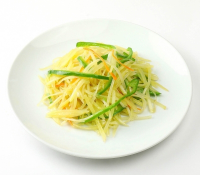 A37ジャガイモ千切り炒め