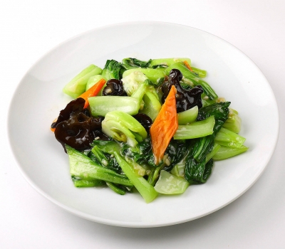 A39ニンニクと青梗菜炒め