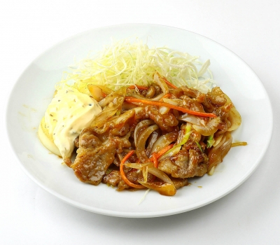 A34豚肉生姜焼き