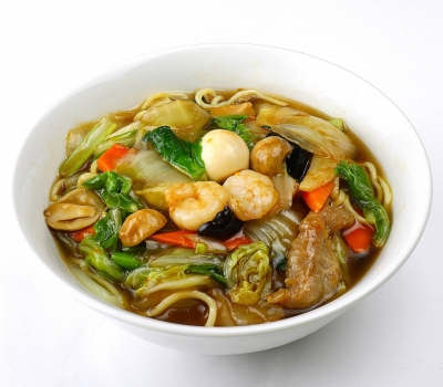 E8五目醤油タンメン