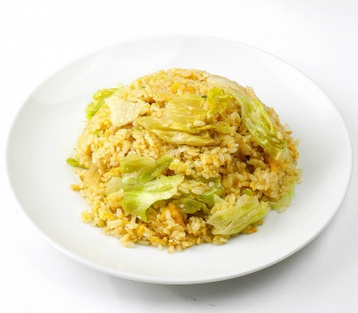 F6レタスチャーハン 生菜