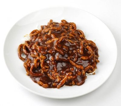 A2豚肉の北京風味噌炒め