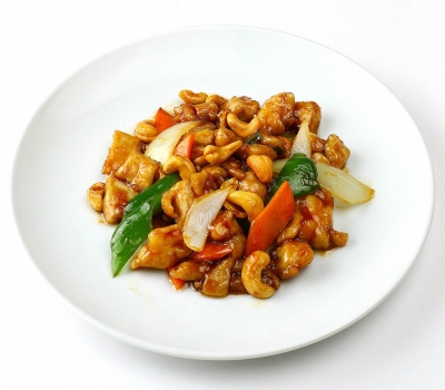 A14鶏肉とカシューナッツの炒め