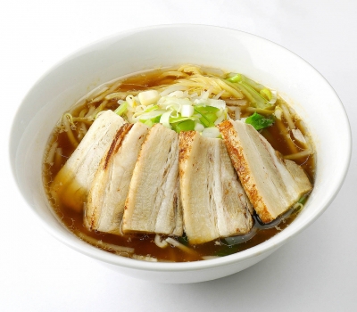 E7チャーシュー醤油麺