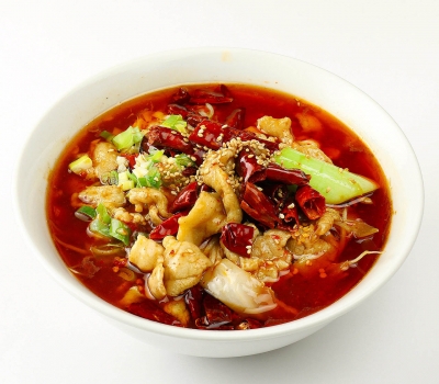 A4四川風豚肉水煮込み