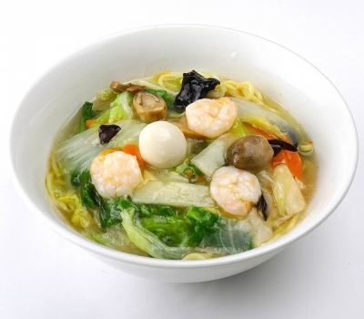 E9海鮮塩タンメン