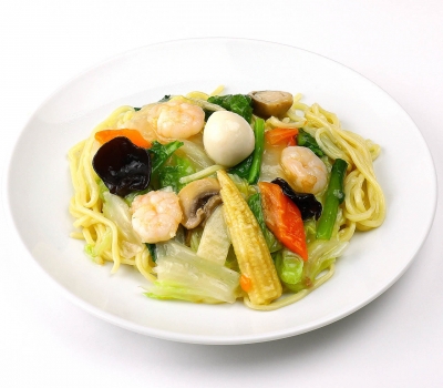 E16海鮮あんかけ焼きそば