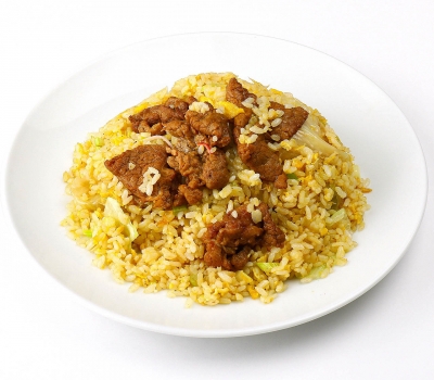 F7牛肉レタスチャーハン