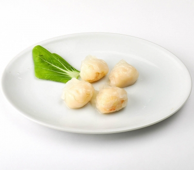 G8蒸し海老餃子