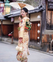 プレミアム振袖 D