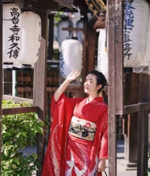 プレミアム振袖 L